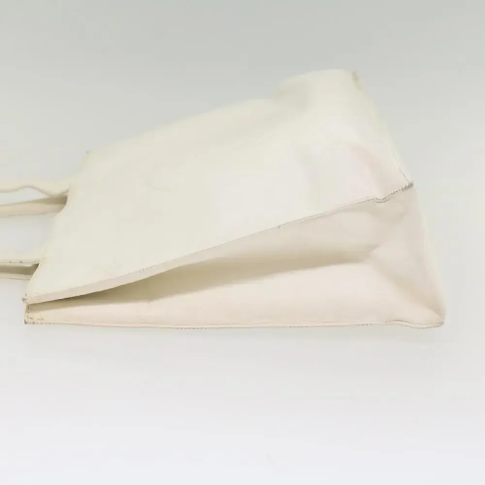 Chanel Tote Bag Caviar White